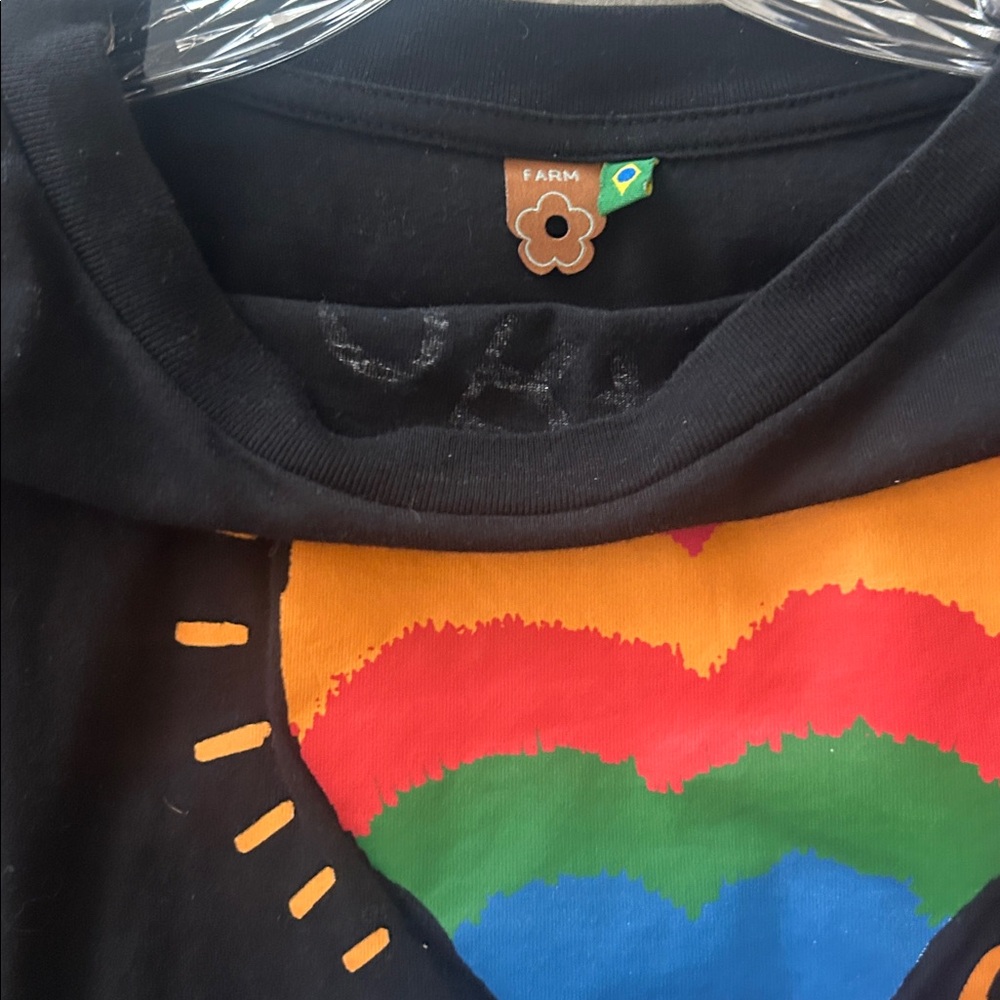 Farm Rio Cropped Tee - Picture 3 of 4